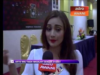 Artis MIG tiada masalah dengan syarat