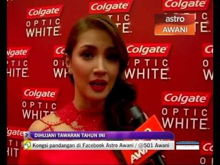 Fazura dihujani pelbagai tawaran tahun ini