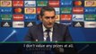 Valverde not fussed about Ballon d'Or winner