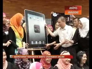 Sekretariat Sohonista bantu usahawan Online