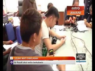 Lelaki mati dibelasah