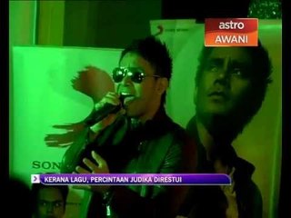 Kerana lagu, cinta Judika direstui