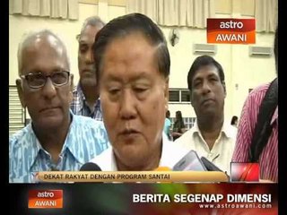 Dekati rakyat dengan program - Khoon Seng