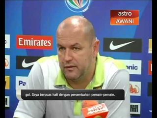 Hodak puji The Red Warriors