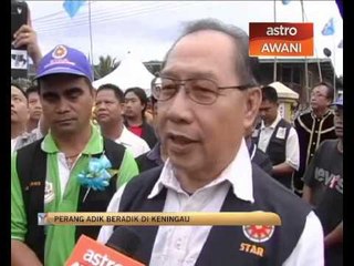 Perang adik beradik di Keningau