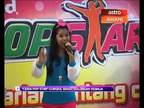 'Ceria Pop Star' cungkil bakat golongan remaja