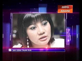 A.Aida sah cerai talak dua