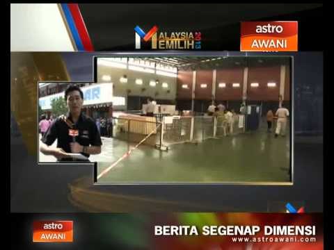 Laporan terkini Hakim dari Muar, Johor 10:00AM