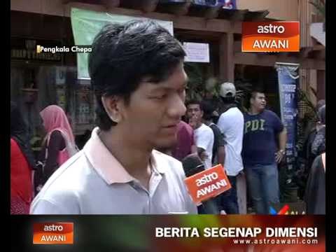 Laporan terkini Marlina di Pengkalan Chepa