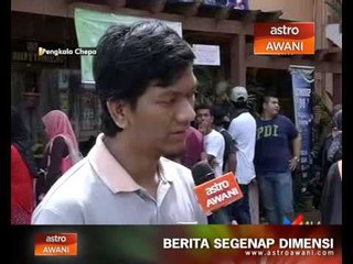 Laporan terkini Marlina di Pengkalan Chepa