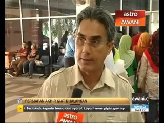 Persiapan akhir PRU13 giat dijalankan