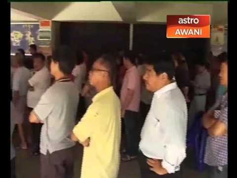 60 peratus pengundi keluar mengundi setakat tengah hari