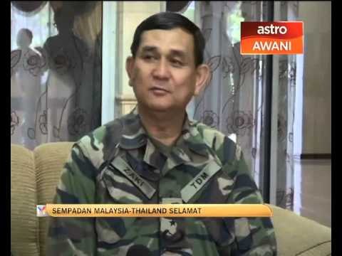 Sempadan Malaysia - Thailand selamat