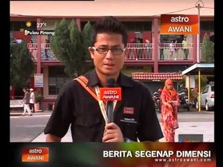 Laporan terkini Nash dari Pematang Pauh pukul 9.00am