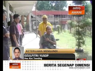 Keterujaan mengundi - Dzulfitri Yusop