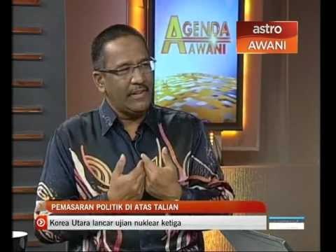 Agenda Awani: Pemasaran Politik Atas Talian