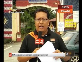 Perkembangan hari mengundi di Pulai, Johor