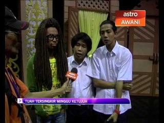 Tuah tersingkir minggu ketujuh