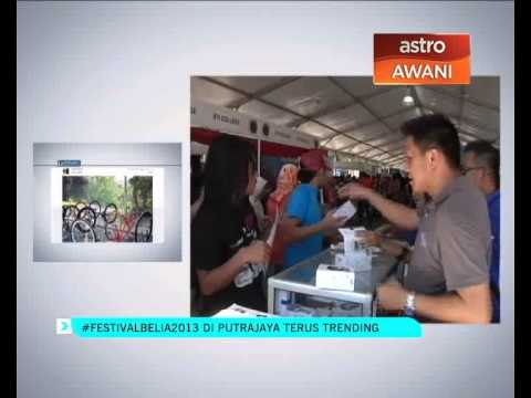 #FestivalBelia2013 di Putrajaya terus trending