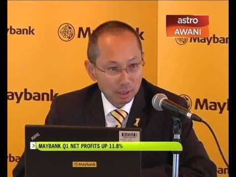 Maybank Q1 net profit up 11.8%