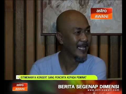 Istimewanya konsert Sang Pencinta kepada peminat