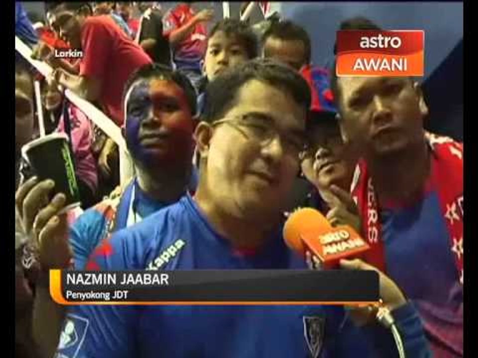 Kekecohan di Larkin
