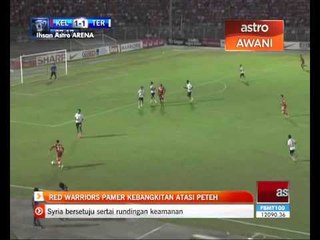 Télécharger la video: Keputusan separuh akhir pertama Piala FA 2013