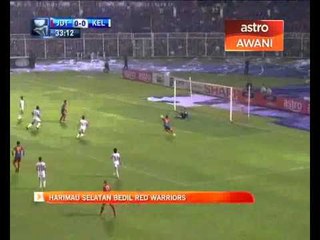 Download Video: Harimau Selatan bedil Red Warriors