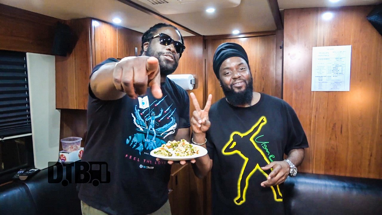 Morgan Heritage Makes Their Jamaican "Tour Special" - COOKING AT 65MPH Ep. 30