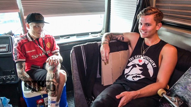 Neck Deep - CRAZY TOUR STORIES Ep. 576 [Warped Edition 2017]