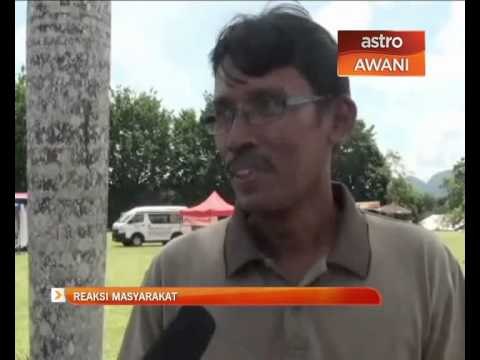 Reaksi penduduk tentang Pusat Transfromasi Bergerak (CTC) di kampung