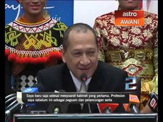 'Mohon beri sedikit masa' - Nazri