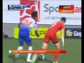 Lions XII hampiri mahkota kejuaraan