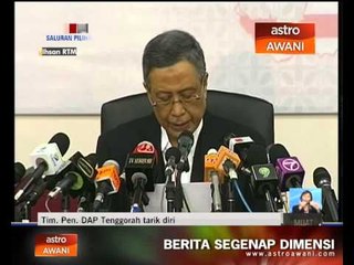 Download Video: Sidang media SPR selepas proses pengundian berakhir