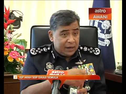 IGP arah 'SOP' dikaji semula