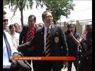 Kay Kim bidas hukuman FAM 'Artikel 88'