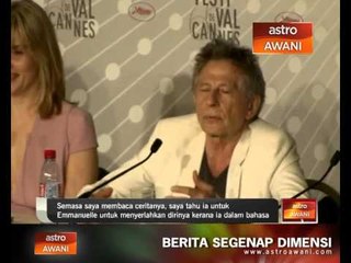 Isteri Roman Polanski pegang peranan utama