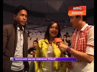 Menjelang malam kemuncak 'FFM ke-25'