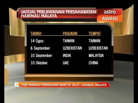 FAM rangka persediaan mantap buat Harimau Malaya
