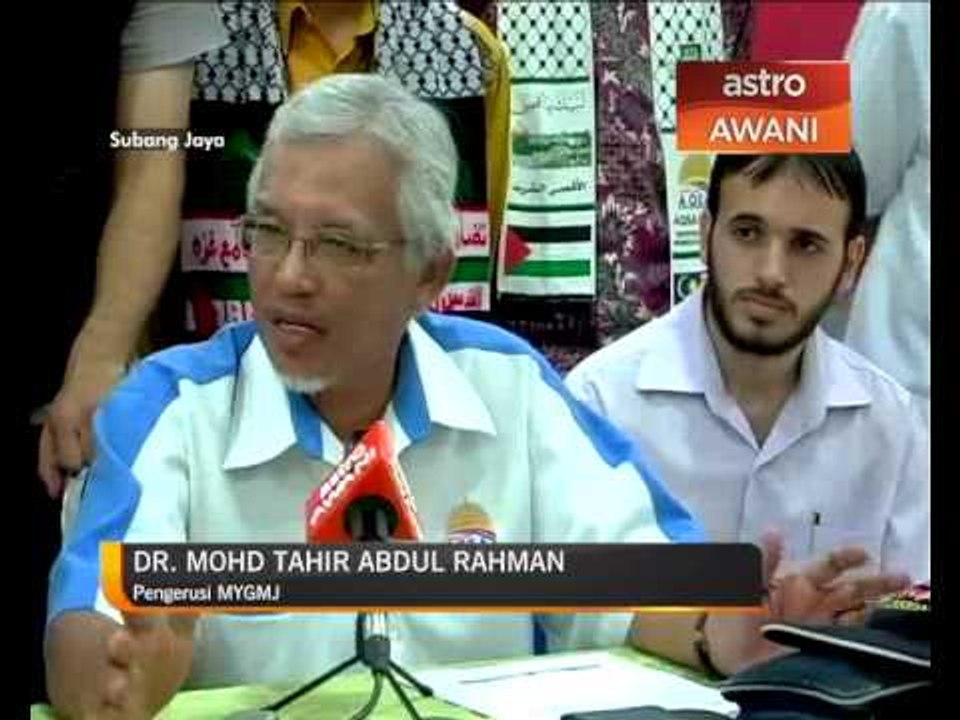 Lebih 13 ribu dijangka sertai Himpunan Global March to J'lem (GMJ)