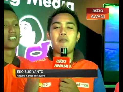 'Haha Hihi': Kombinasi komedi Malaysia, Indonesia