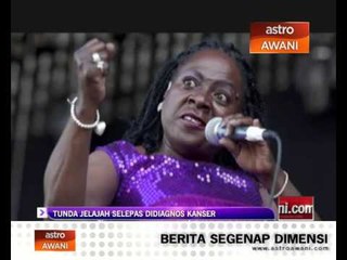 Tunda jelajah selepas diagnos kanser