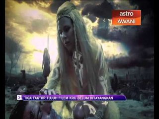 Tiga faktor tujuh filem KRU belum ditayangkan