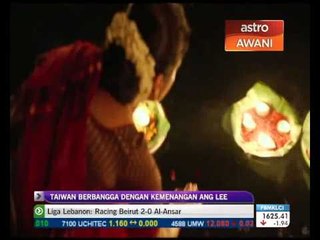 Taiwan berbangga dengan kemenangan Ang Lee