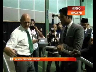 Khairy pandang serius prestasi atlet, jurulatih