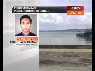 Perkembangan pencerobohan di Sabah
