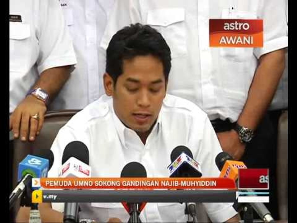 Pemuda UMNO sokong gandingan Najib-Muhyiddin