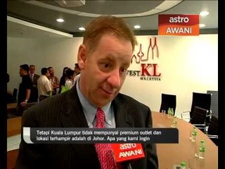 Premium Outlet bakal dibuka di Sepang