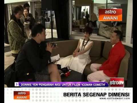 Donnie Yen arah aksi filem 'Iceman Cometh'