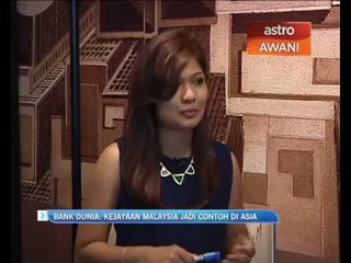 Download Video: Bank Dunia: Kejayaan Malaysia jadi contoh di Asia